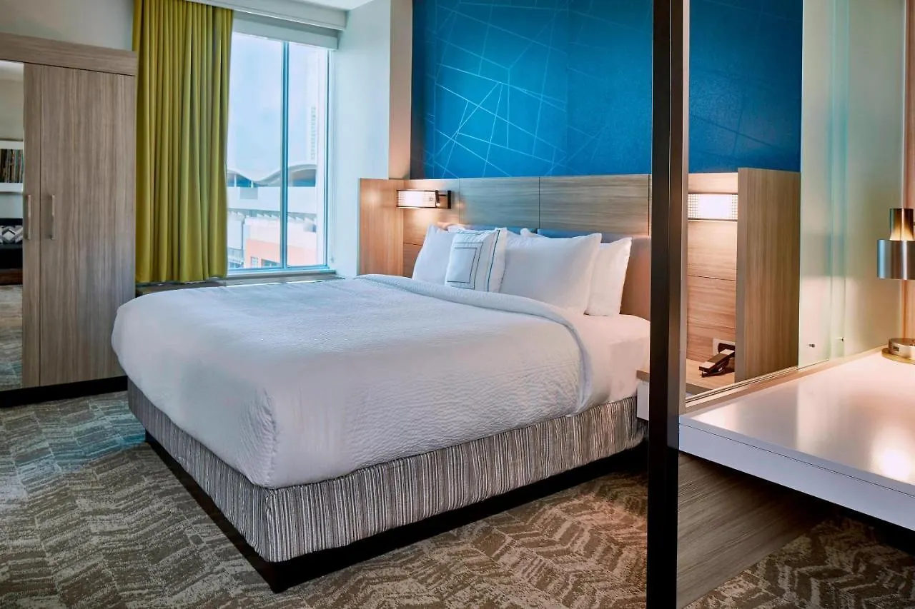 *** Hotel Springhill Suites By Marriott Nashville Downtown/Convention Center USA