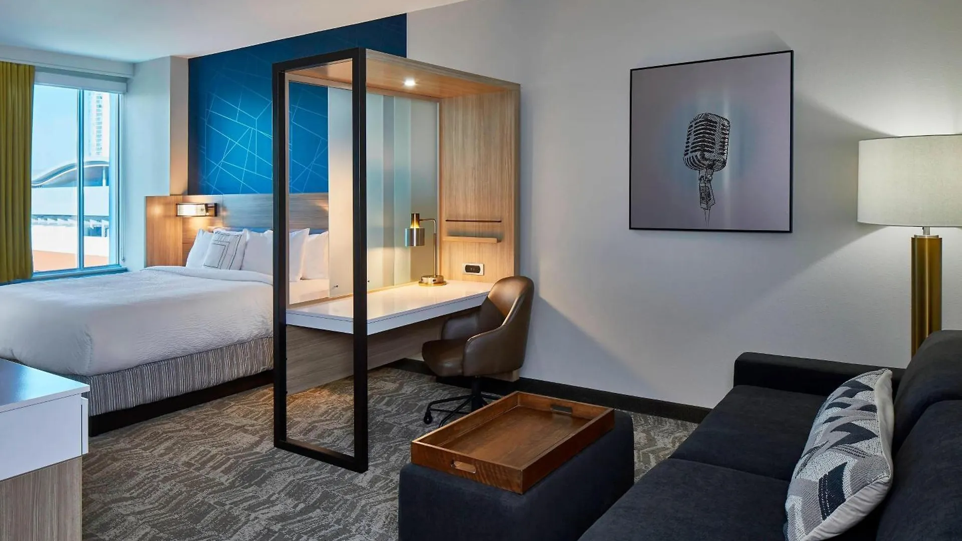 Hotel Springhill Suites By Marriott Nashville Downtown/Convention Center