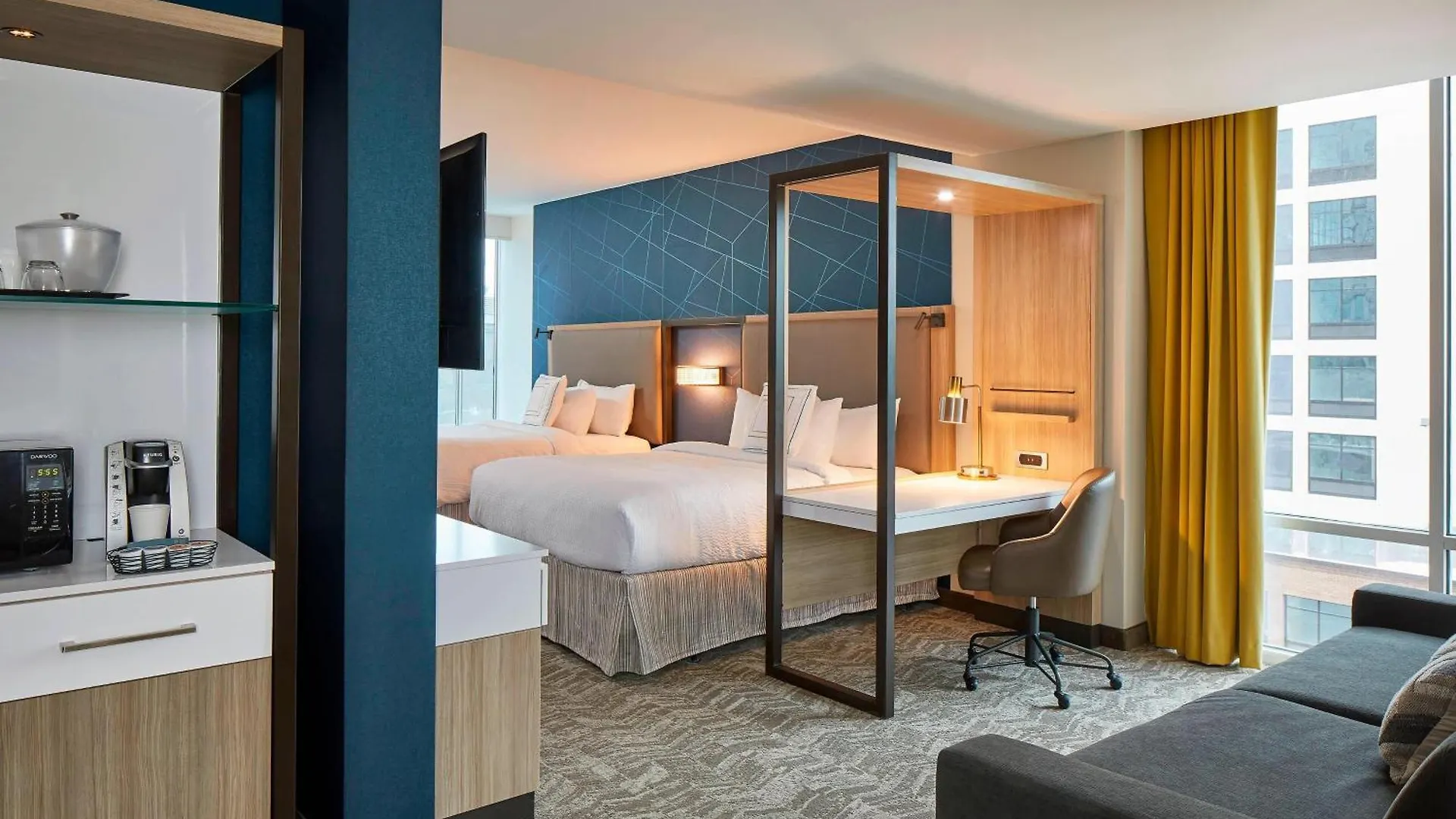 Springhill Suites By Marriott Nashville Downtown/Convention Center contacts