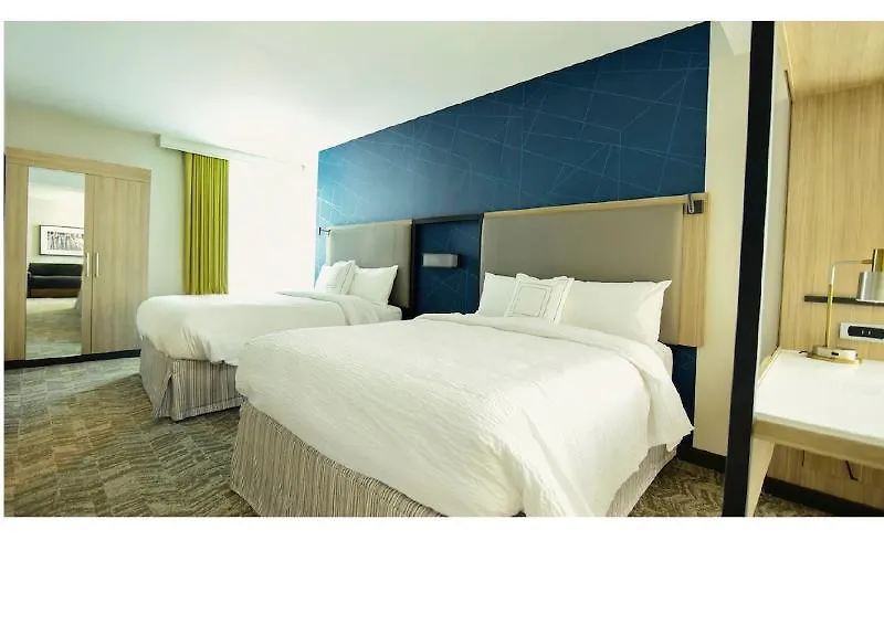 Hotel Springhill Suites By Marriott Nashville Downtown/Convention Center