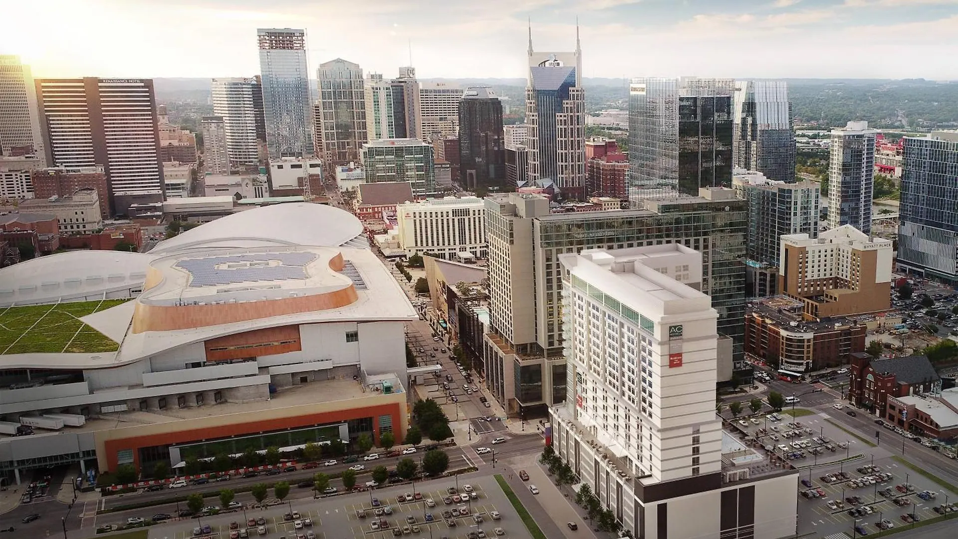 Springhill Suites By Marriott Nashville Downtown/Convention Center Hotel