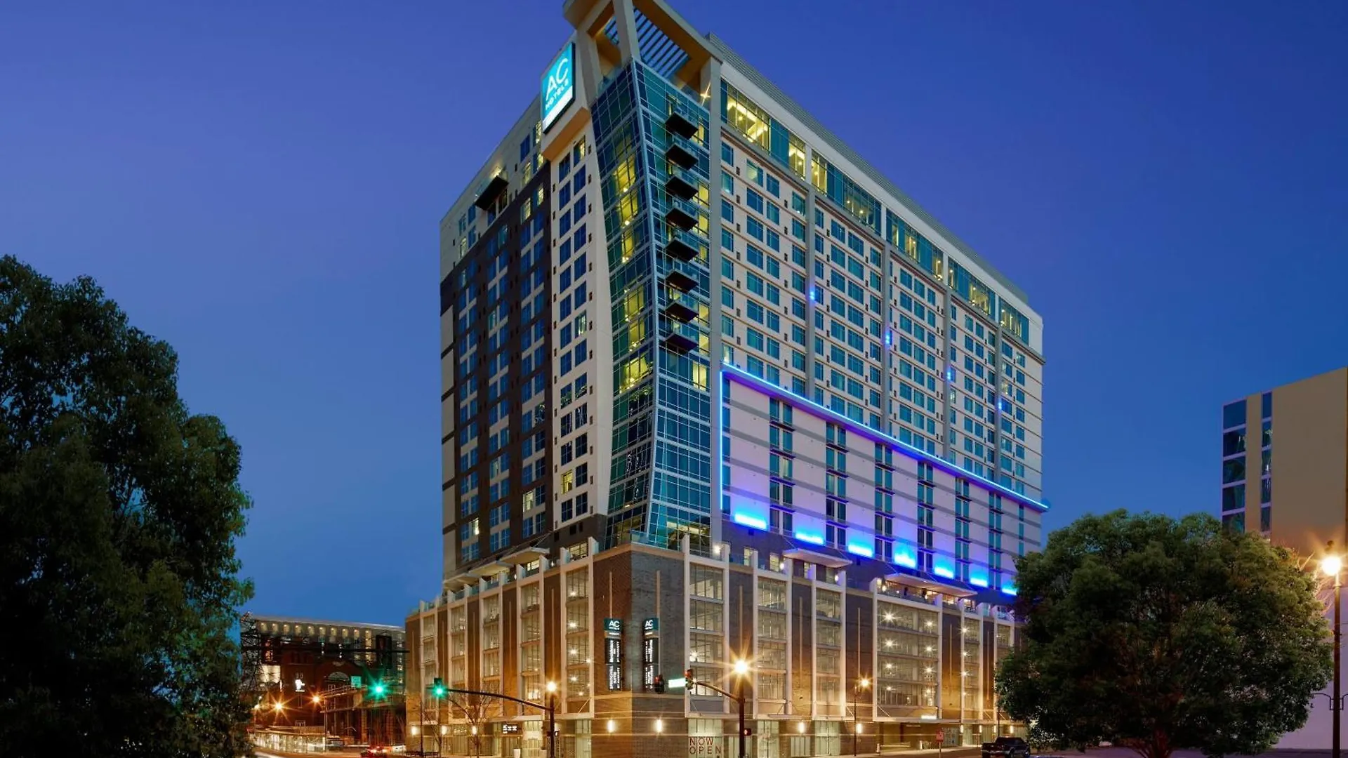 Hotel Springhill Suites By Marriott Nashville Downtown/Convention Center
